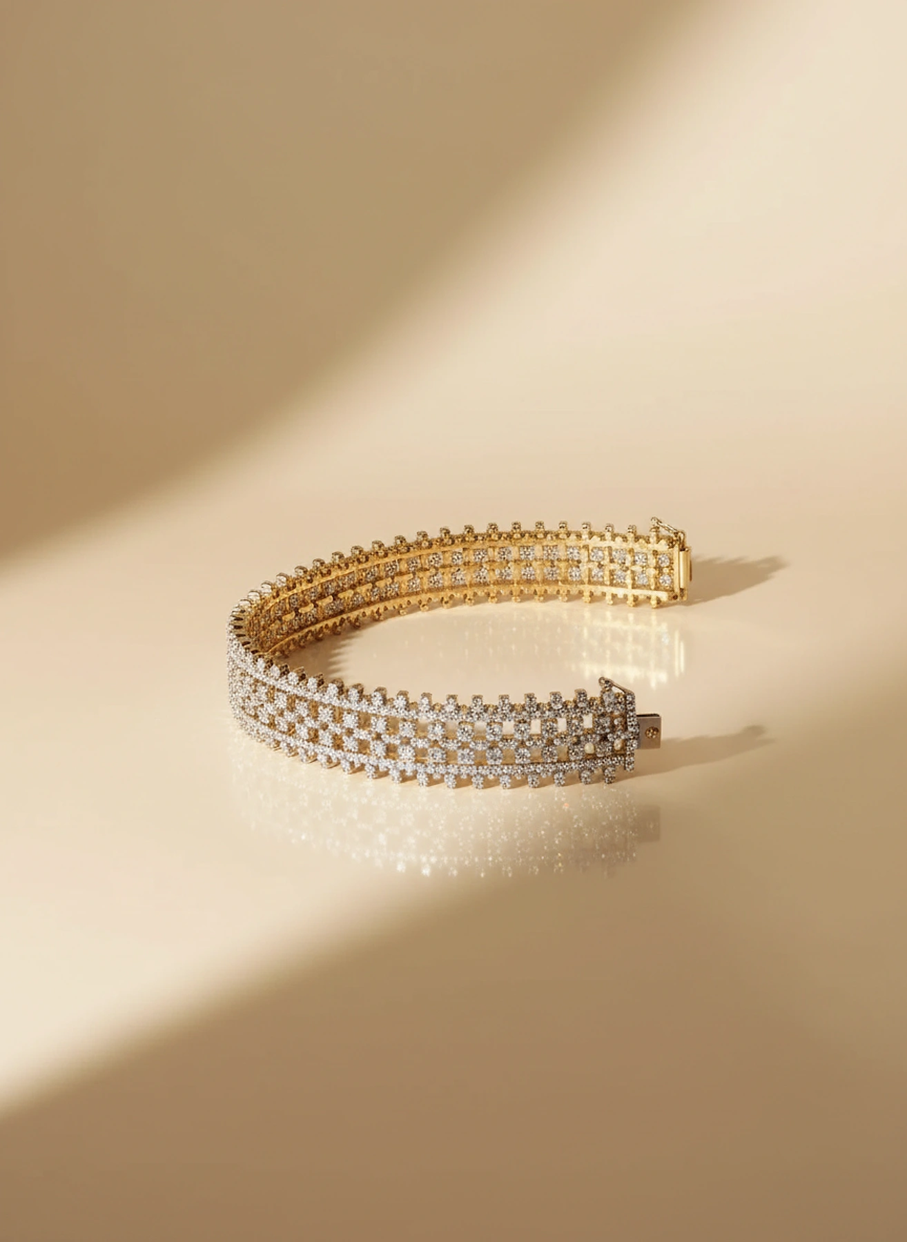 Aureate Lattice Cuff