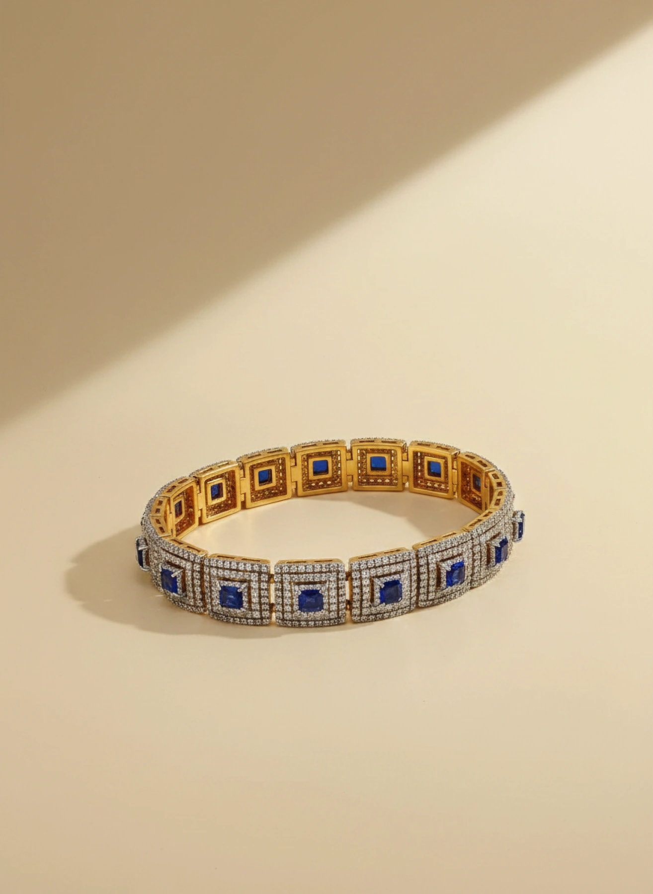 Azure Quadrant Bracelet
