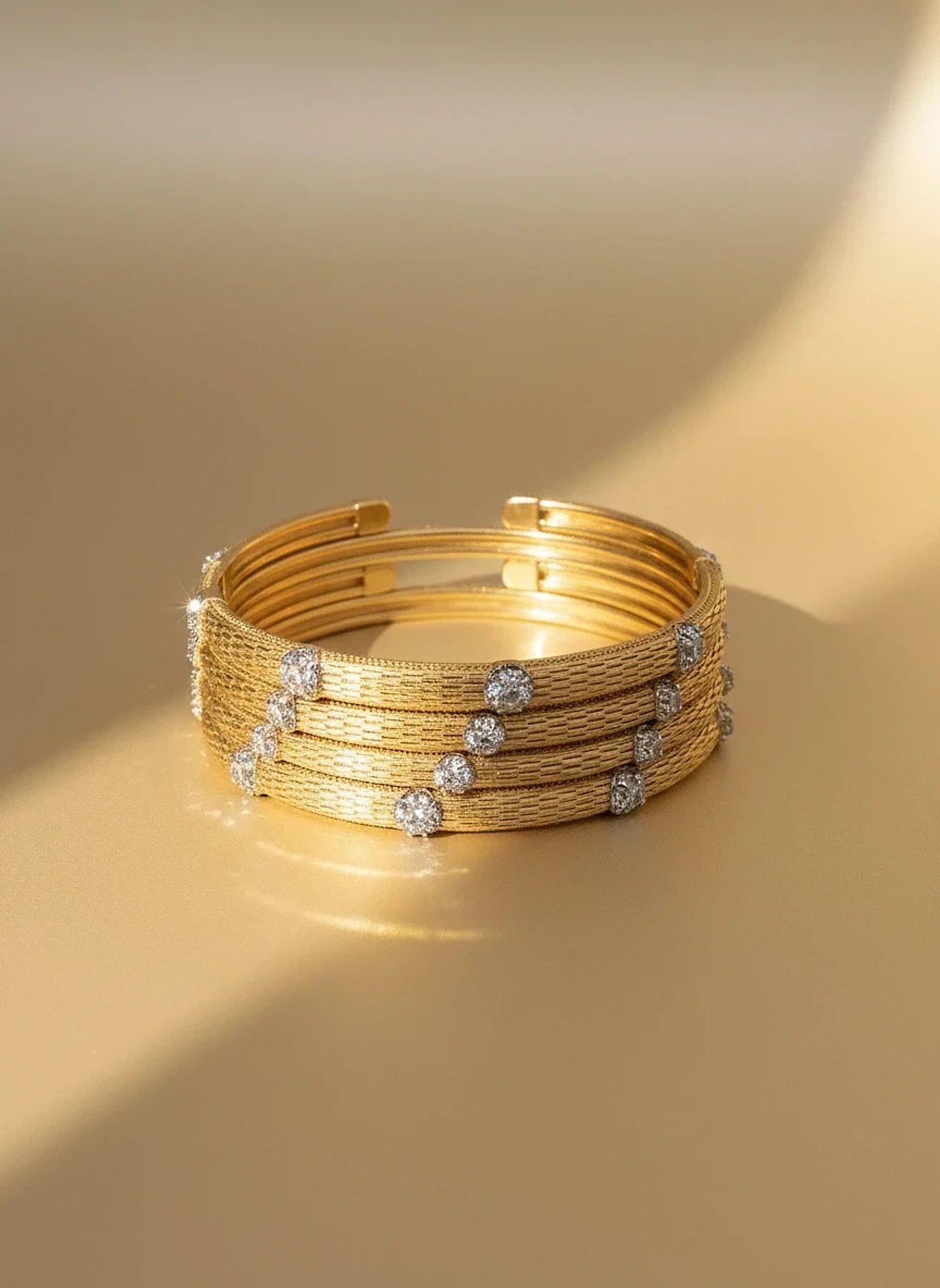 Heirloom Quartet Bangles