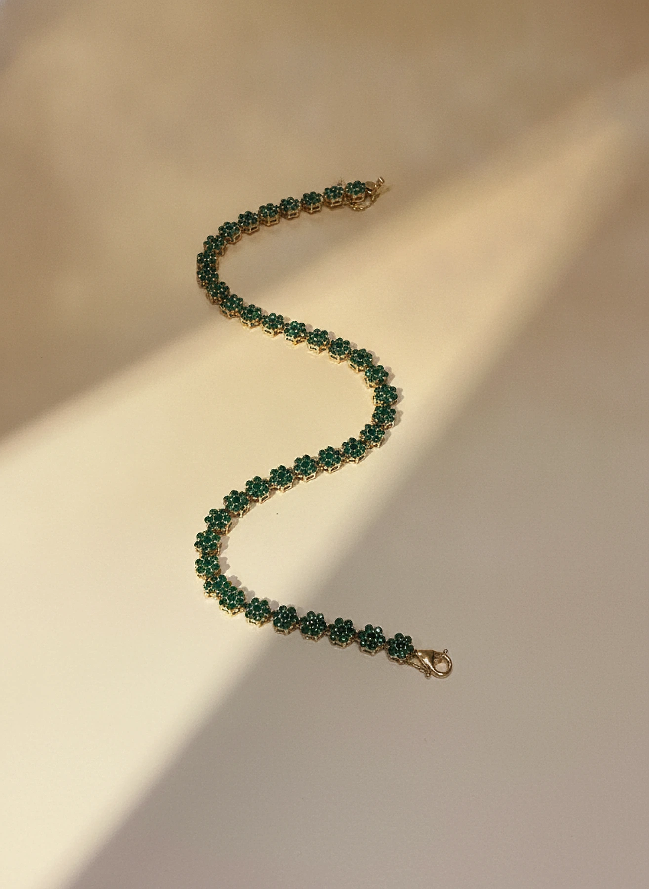 Emerald Vine Bracelet