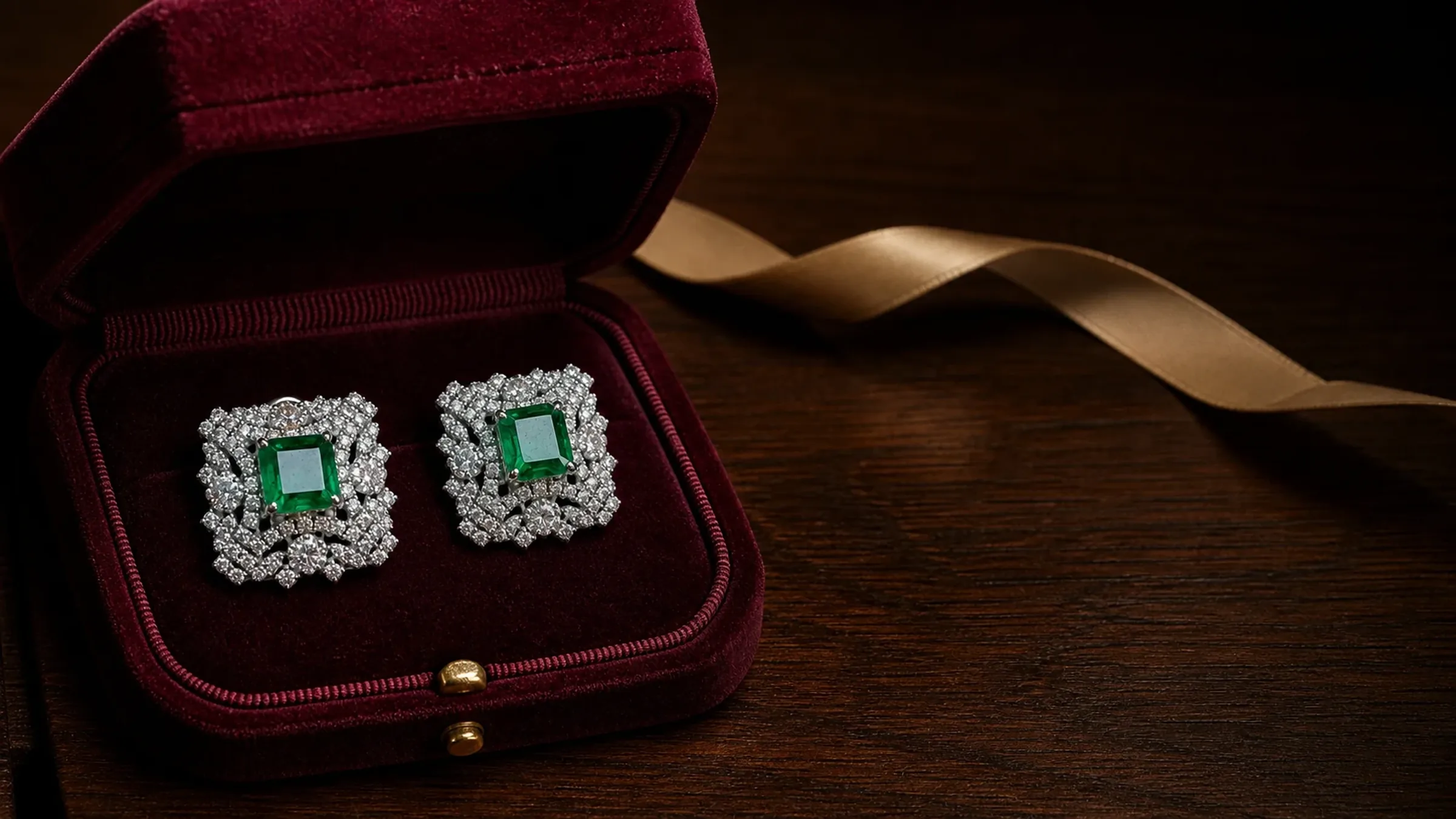 Emerald high jewellery by Ruby Jewellers