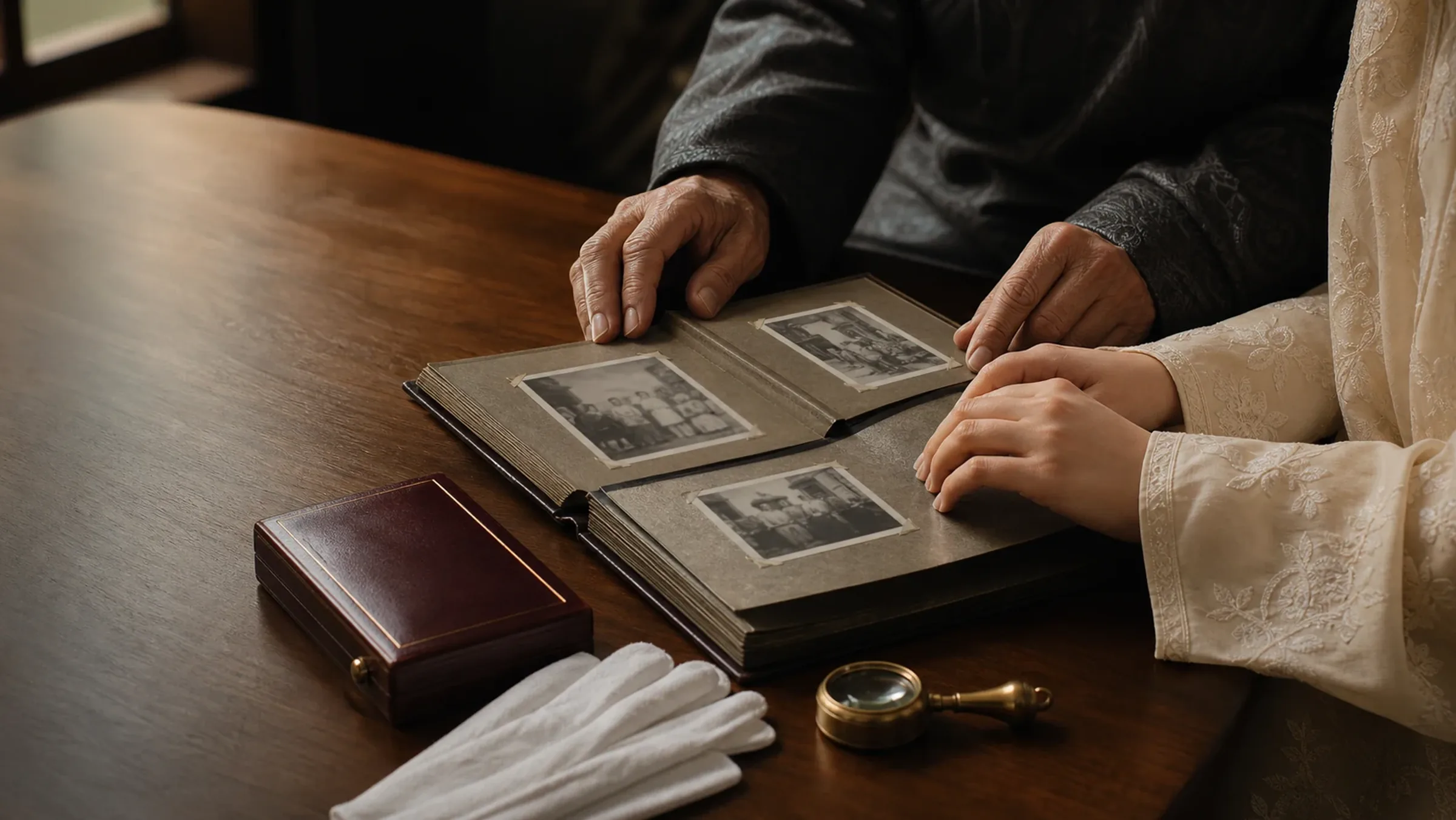 The Ruby Jewellers family archive